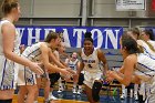 WBBall vs RWU  Wheaton College women's basketball vs Roger Williams University. - Photo By: KEITH NORDSTROM : Wheaton, basketball